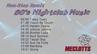 80s Night Club Music Remix  80년대 나이트클럽음악  NONSTOP REMIX [upl. by Niobe]