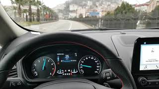 Ford Ecosport 10 Ecoboost Motor Speed test 0140kmh hız testi S mode [upl. by Eeresid]