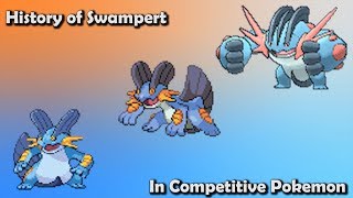 How GOOD was Swampert ACTUALLY  History of Swampert in Competitive Pokemon Gens 36 [upl. by Joby]