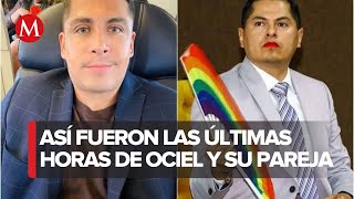 Revelan videos del magistrade Ociel Baena y Dorian Herrera previo a su muerte [upl. by Ahsahs215]