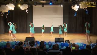 5 Shakira  Hips Dont Lie Densen Academy Dance Kids ft Wyclef Jean [upl. by Annuhsal]