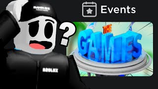 Roblox New Leak Event Is interesting “THE GAMES” [upl. by Eseerahs7]