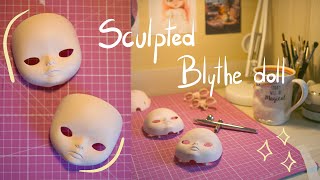 Sculpting Blythe dolls [upl. by Neened]