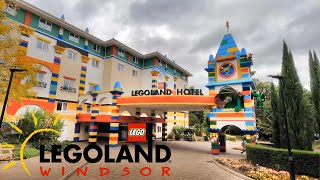 Legoland Hotel  Legoland Windsor  RoundUp Reviews  Hotel [upl. by Rabush]