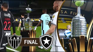 Atlético Mineiro vs Botafogo ● Final Copa Libertadores 2024 ● Gameplay Pes 2021 [upl. by Penhall]