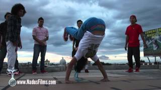 BBOYs amp BGIRLs dancing in Guatemala BBOY for Life by Nadus Films [upl. by Gnilrad]