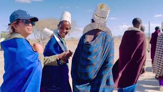 Visiting Maasai Tribe in Tanzania Aug 2024 [upl. by Knox]