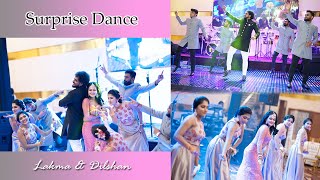 LAKMA amp DILSHAN  Surprise Dance [upl. by Marguerita]