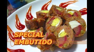 How to Make Special Embutido  Pinoy Easy Recipes [upl. by Cacie883]