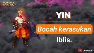 Kisah Hero Yin MLBB  Cerita Yin Mobile Legends [upl. by Smaj899]