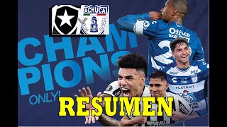 Resumen Pachuca vs Botafogo [upl. by Solitta27]