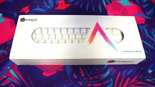 Kemove 61 SnowFox Mechanical Keyboard Unboxing  Typing Test [upl. by Ardelia]