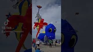 Drachenfestival laboe ostsee ostseeliebe Schleswigholstein kiel shortvideo ostseestrand [upl. by Novelia]