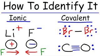 Ionic and Covalent Bonding  Chemistry [upl. by Pedaias]