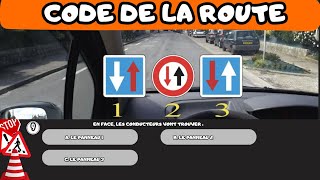 Code de la Route Chapitre N°2 Testez vos Connaissances en 10 Questions [upl. by Aday468]