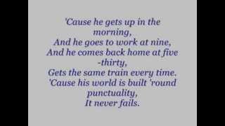 The Kinks  A Well Respected Man lyrics [upl. by Frerichs]