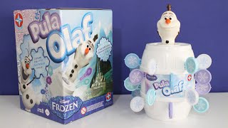 Jogo Pula Olaf Disney Frozen da Estrela [upl. by Vale273]