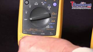 How To Source 4 20Ma Using The Fluke 789 Process meter [upl. by Galliett]