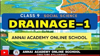 Unlocking the Secrets of Drainage Class 9 Geography Made Easy [upl. by Ellen]