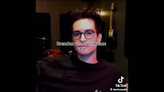 Brendon Urie Stream [upl. by Ahsinaj]