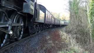 Steam trains at Preserved Railways in England and Wales [upl. by Ratep]