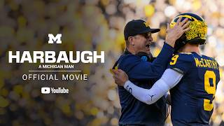 Harbaugh A Michigan Man Official Movie 4K [upl. by Albrecht574]