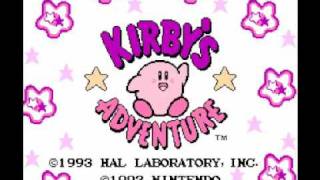 Kirbys Adventure NES Music  Ice Cream Island 2 no Intro [upl. by Welsh]