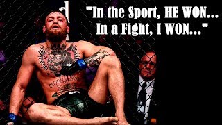 Conor McGregor Responds to Khabib Fight  What Did He Really Say [upl. by Enier351]