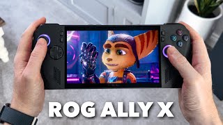 ROG Ally X Review The Ultimate Gaming Handheld [upl. by Killarney]