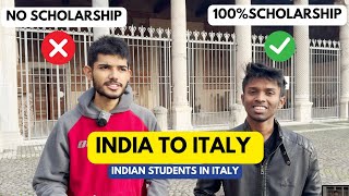 INDIAN STUDENTS IN ROMEITALY  SAPIENZA UNIVERSITY [upl. by Spragens]