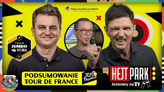 HEJT PARK â€“ JESTEĹšMY NA TY â€“ TOUR DE FRANCE 2023 ANALIZUJEMY SMOKOWSKI SZYSZKOWSKI PROBOSZ [upl. by Enilatan]