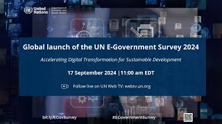 EGovernment Report Accelerating Digital Transformation for Sustainable Development [upl. by Aldarcie]