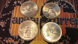 Mexican Silver  1980 1 Onza [upl. by Nilrak373]