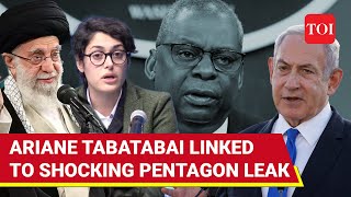 AmericanIranian Tabatabai Leaked Israels Iran Attack Plans FBI Puzzled Pentagon Says [upl. by Pepita]