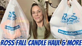 ROSS FALL CANDLE HAUL amp MORE  CHATTY  TAKE A GUESS [upl. by Mansoor]