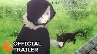 Lord ElMelloi II’s Case Files Rail Zeppelin Grace note Special Episode  OFFICIAL TRAILER [upl. by Faina]