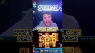 SYZTMZ HUGE WIN on MENTAL  36000x 😮💰🤑 streamer slots casino [upl. by Minsat]