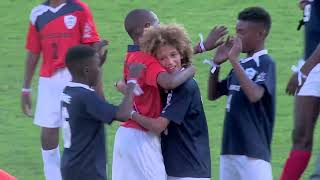 Hannibal Mejbri vs Netherlands U12 Tournament 25102015 [upl. by Llennaj]