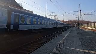 Rychlík KlatovyPraha Smíchov Ejpovice českédráhy train video [upl. by Gernhard]