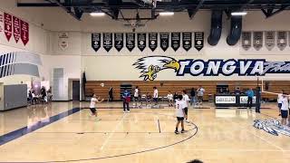 Gabrielino HS vs El Monte HS  JV Volleyball [upl. by Cuhp777]