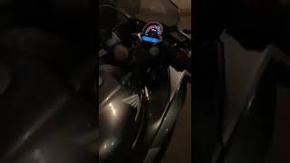 CBR 250r top speed🔥 [upl. by Thgiwd]