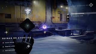 Destiny 2 Buscando patrullas heroicas [upl. by Gnilrets]