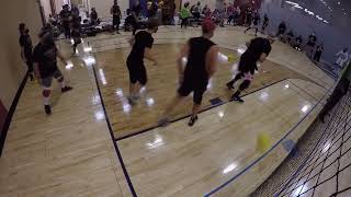 Sin City Classic 2022  Dodgeball  House of Goochie Vs [upl. by Ahsuatal]