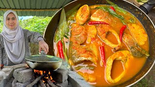 SIAKAP KENGSOM ALA THAI YANG SEDAP Macam kat kedai makan [upl. by Ellebyam519]