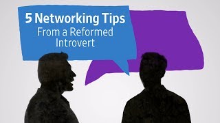 A CEOs 5 Tips to Becoming a Better Networker [upl. by Ehman]