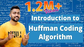 L43 Huffman Coding Algorithm in Hindi with Example  Greedy TechniquesAlgorithm [upl. by Lorrayne]