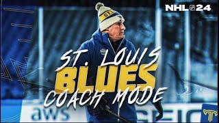 Coaching Only Franchise In NHL 24 Episode 2 [upl. by Casteel]