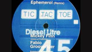 Tic Tac Toe  Ephemerol Mickey Finn Remix 1992 [upl. by Betta]