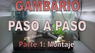 GAMBARIO paso a paso Parte 1 Montaje [upl. by Nortna]