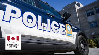 Montreal police discuss extortion attempts against local businesses [upl. by Maxie761]